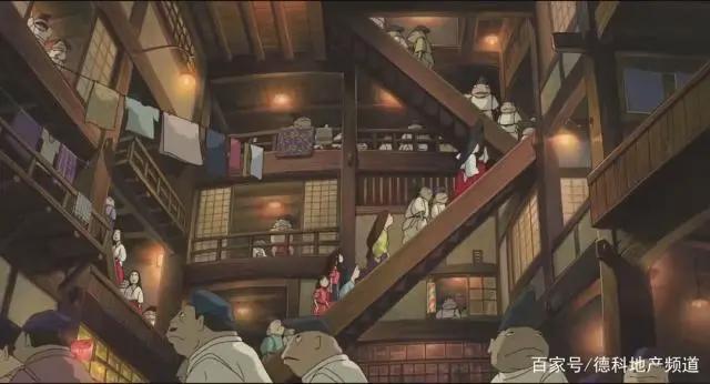 《千与千寻》是如何驾驭中日西三种风格的？︱建筑剧