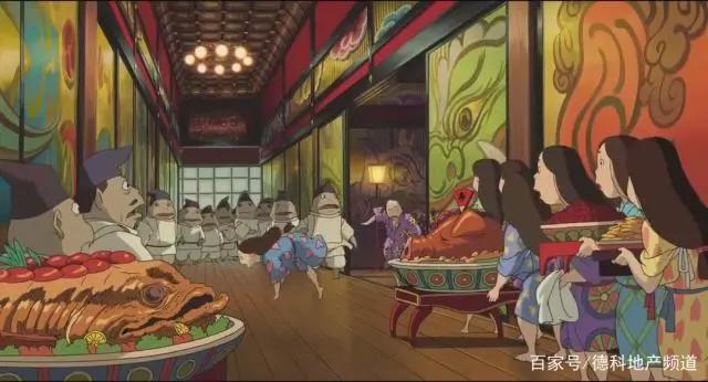 《千与千寻》是如何驾驭中日西三种风格的？︱建筑剧