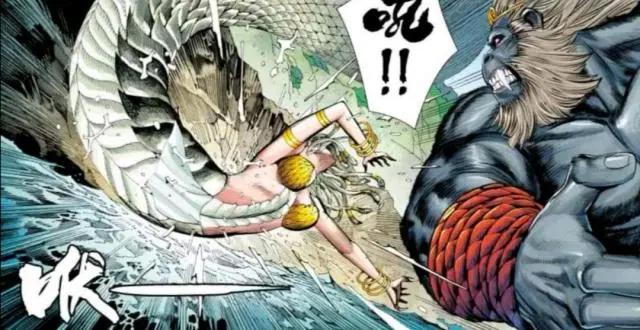 西行纪：孙悟空可以免疫蛇妖的石化，为何不能免疫元始天尊？