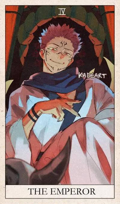 当《咒术回战》遇上塔罗牌，五条悟代表太阳，你最想抽到哪张牌？