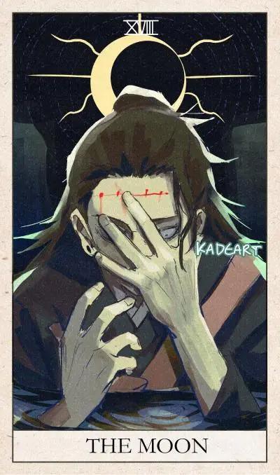 当《咒术回战》遇上塔罗牌，五条悟代表太阳，你最想抽到哪张牌？