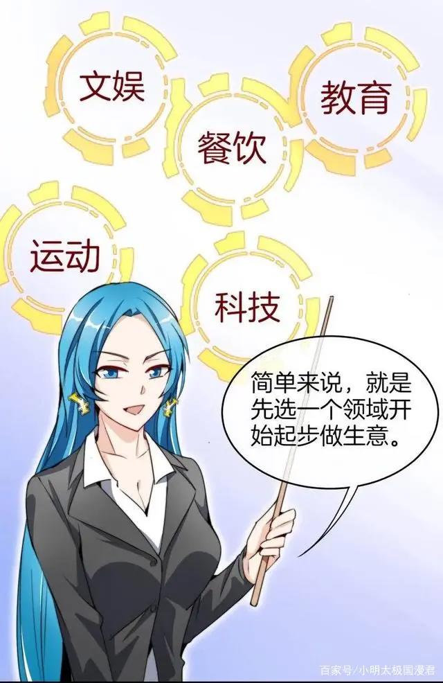 搞笑漫画《今天开始当首富》：这就是有钱人的快乐吗？我悟了！