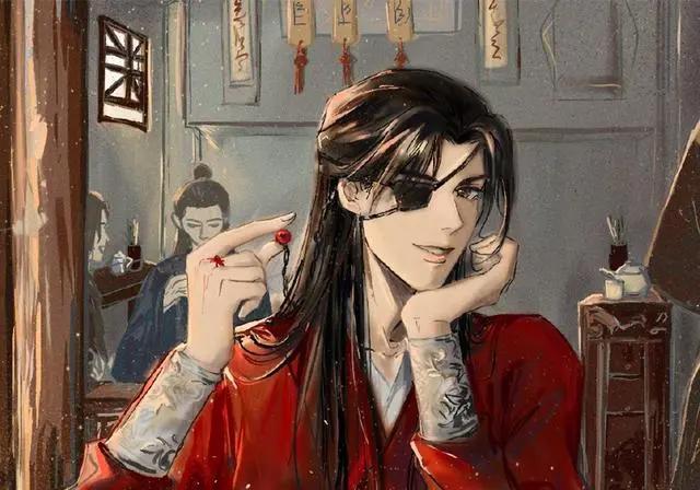 《天官赐福》遇仙桥现实中有，珊瑚珠寓意很暖，师无渡无法渡己！