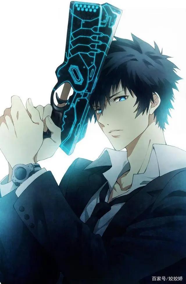 动漫超帅男主角，看看有没有你的最爱