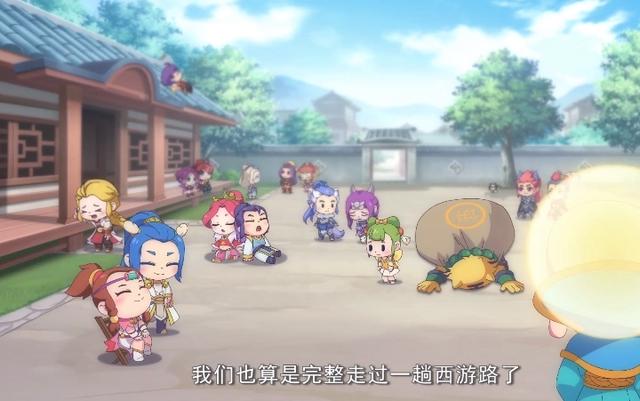 《梦幻书院》第三季，告别到来，大圣要强收弟子