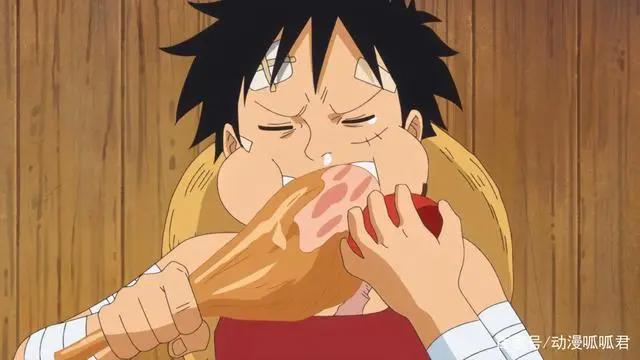 《海贼王》里的吃饭境界，一路飙升，一山更比一山高
