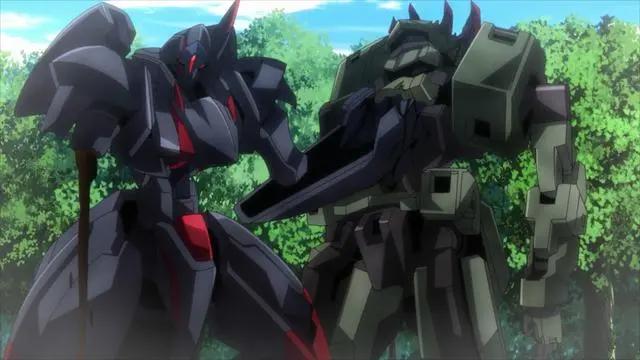 神秘的无人机甲来袭甲咲大姐姐领便当退场