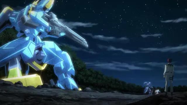 神秘的无人机甲来袭甲咲大姐姐领便当退场