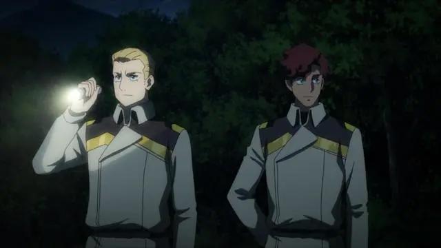 神秘的无人机甲来袭甲咲大姐姐领便当退场