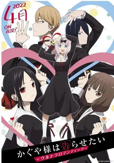 2022年4月新番导视（已公布57部）