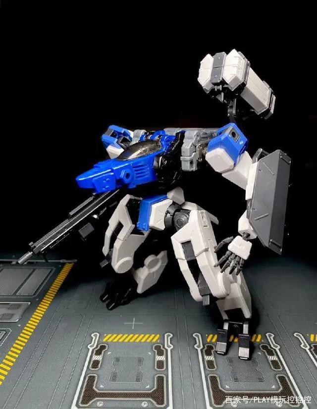 替换驾驶舱改造，戴亚克隆样式境界战机模型