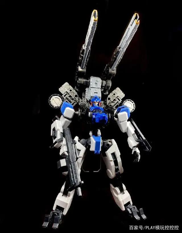 替换驾驶舱改造，戴亚克隆样式境界战机模型