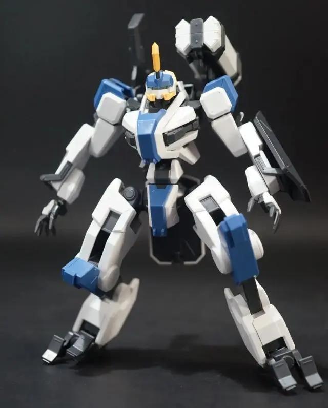 新HG机甲系列首作境界战机MAILeS白稚