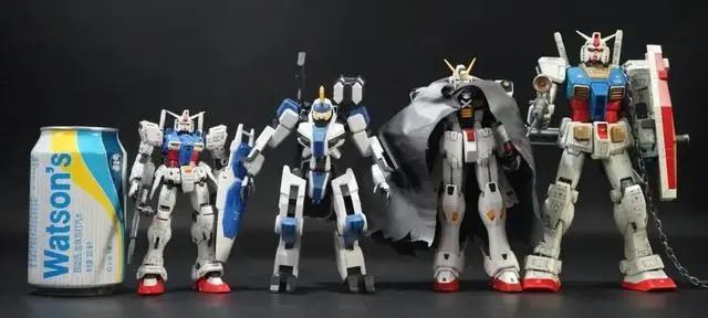 新HG机甲系列首作境界战机MAILeS白稚