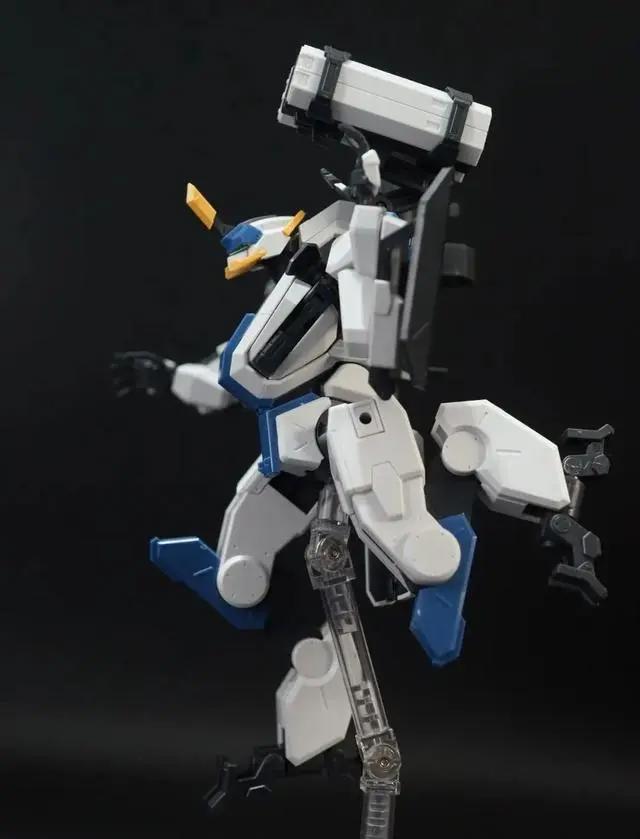 新HG机甲系列首作境界战机MAILeS白稚