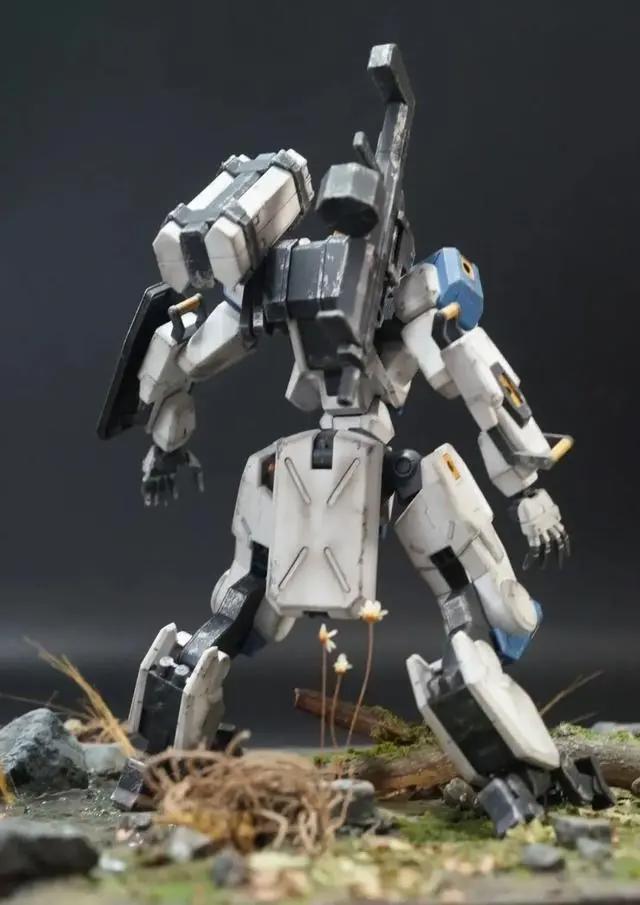 新HG机甲系列首作境界战机MAILeS白稚