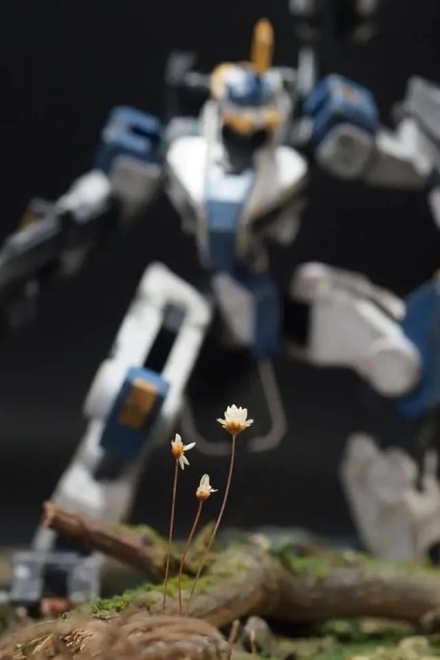 新HG机甲系列首作境界战机MAILeS白稚