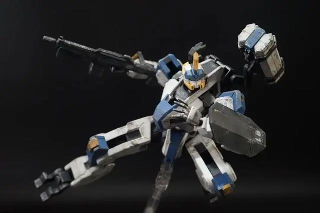 新HG机甲系列首作境界战机MAILeS白稚