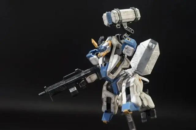 新HG机甲系列首作境界战机MAILeS白稚