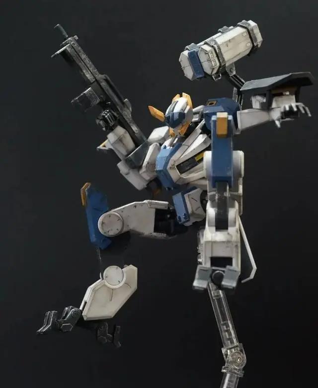 新HG机甲系列首作境界战机MAILeS白稚