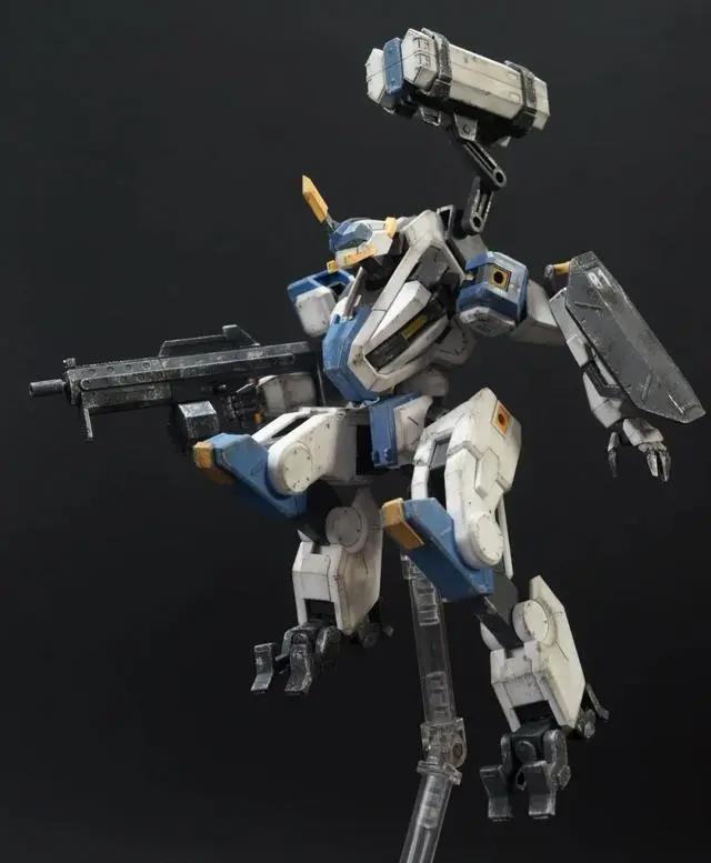 新HG机甲系列首作境界战机MAILeS白稚