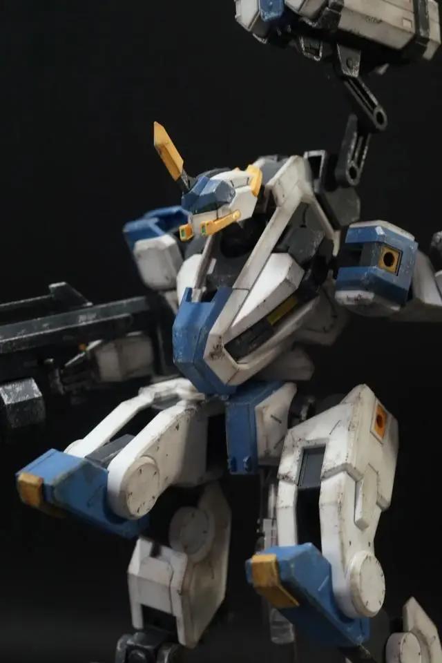 新HG机甲系列首作境界战机MAILeS白稚