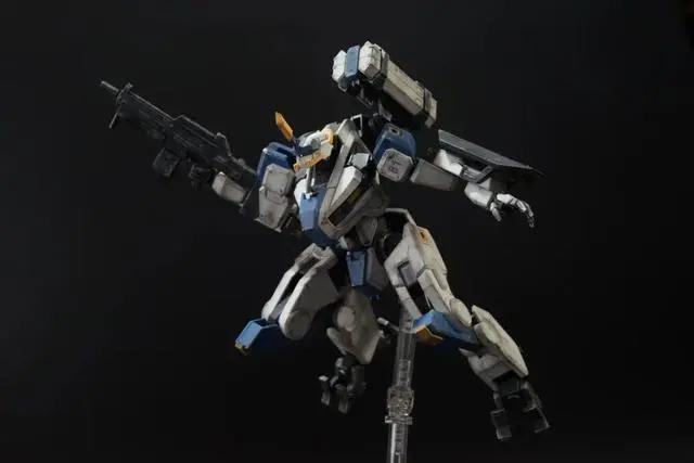 新HG机甲系列首作境界战机MAILeS白稚