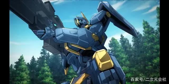 BANDAI原创机人动画《境界战机》预计秋季推出宣传影片抢先曝光