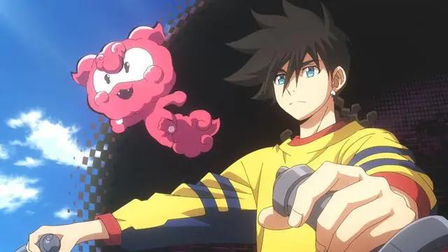 《境界战机》继承日升公司基因的首部动画，倚重手绘的机器人战斗