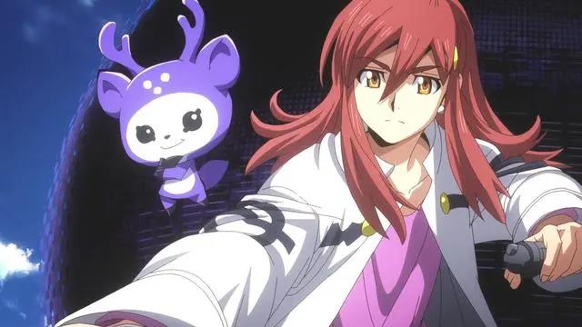 《境界战机》继承日升公司基因的首部动画，倚重手绘的机器人战斗