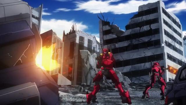 日升全新机器番《境界战机》新剧照第二季4月开播