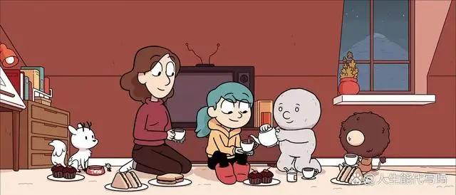 《希尔达与山丘之王》：关于爱与理解和包容的电影