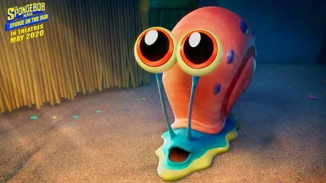 海绵宝宝：营救大冒险，我被小蜗萌到了