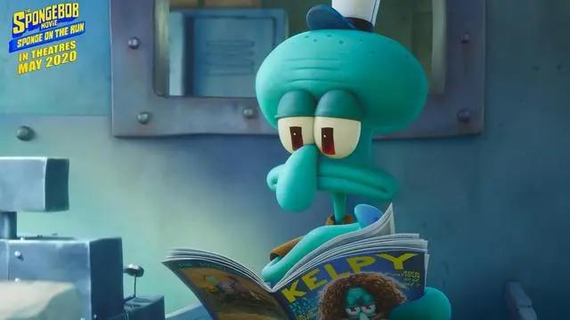 海绵宝宝：营救大冒险，我被小蜗萌到了