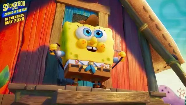 海绵宝宝：营救大冒险，我被小蜗萌到了