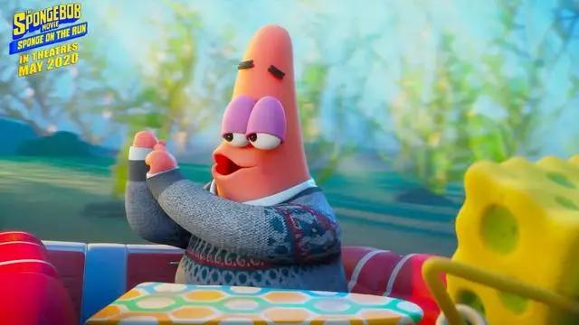 海绵宝宝：营救大冒险，我被小蜗萌到了