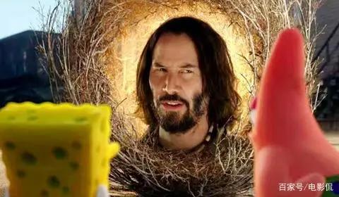 第3部海绵宝宝大电影，最强阵容，基努·里维斯和肯尼·基都来了