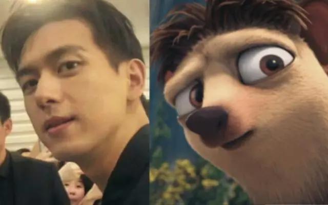 明星撞脸动漫人物！王一博撞脸蜡笔小新，刘涛神似围裙妈妈