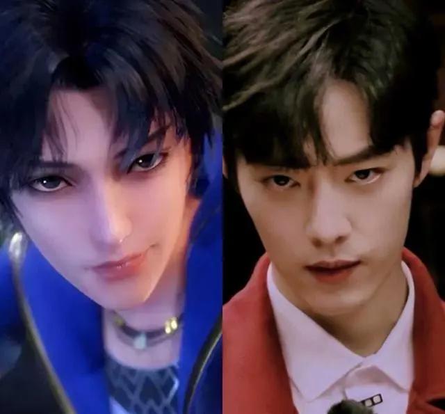 明星撞脸动漫人物！王一博撞脸蜡笔小新，刘涛神似围裙妈妈