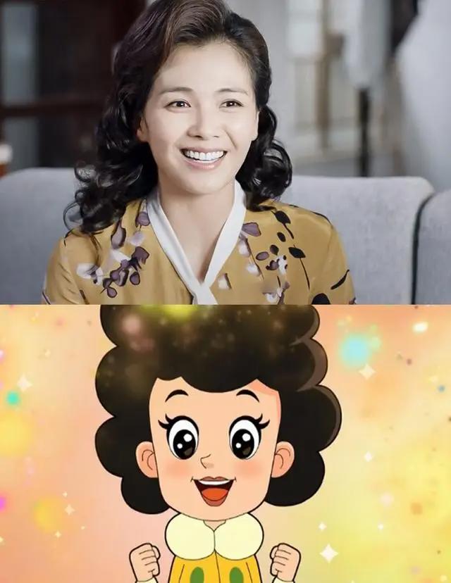 明星撞脸动漫人物！王一博撞脸蜡笔小新，刘涛神似围裙妈妈