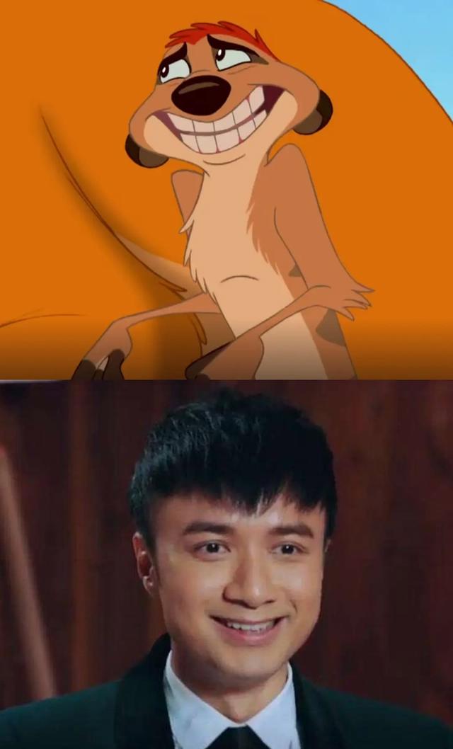 明星撞脸动漫人物！王一博撞脸蜡笔小新，刘涛神似围裙妈妈