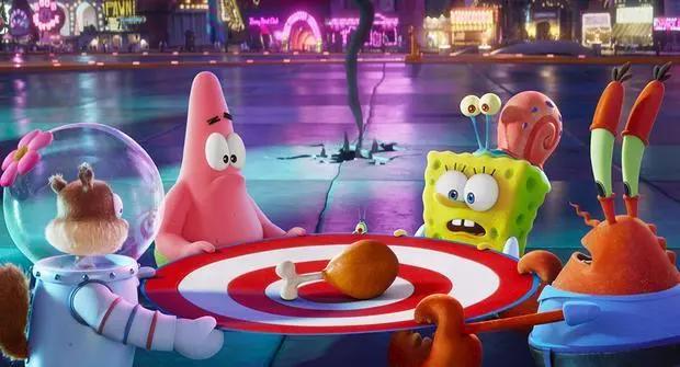 《海绵宝宝：营救大冒险》内地11.6上线