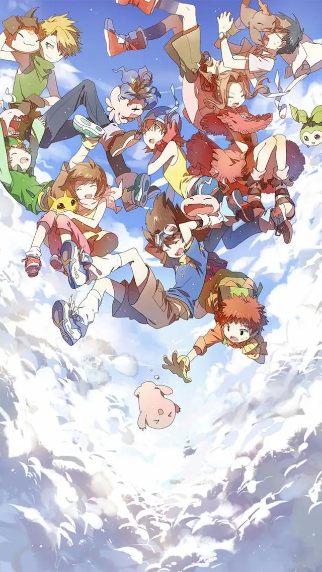 神仙打架系列，那些在1999年首映的动漫，你看过几部？