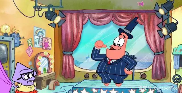 《派大星秀》发布先导预告欢乐来袭派大星：我是不是天才艺术家