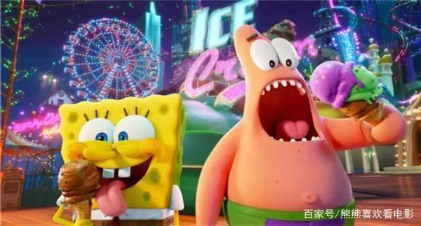 童年回忆有更新？！《海绵宝宝：营救大冒险》