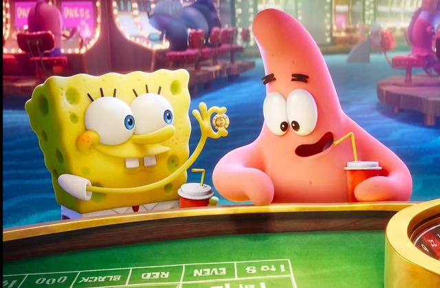 《海绵宝宝：营救大冒险》小蜗不见了，海绵宝宝开始了全新之旅