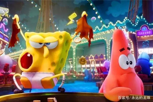 海绵宝宝2020电影预告发布，萌点帅点笑点悬疑点，通通都有！