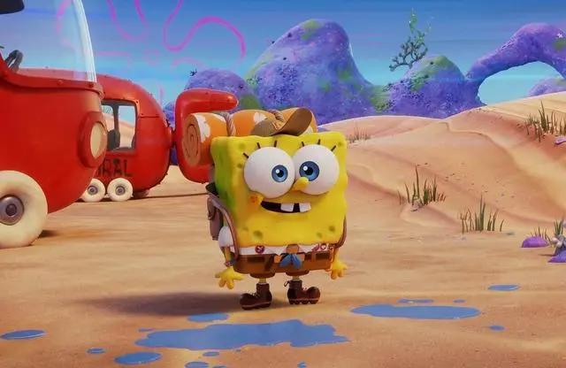 《海绵宝宝》长大前后对比，派大星憨厚，章鱼哥曾经也是小帅哥