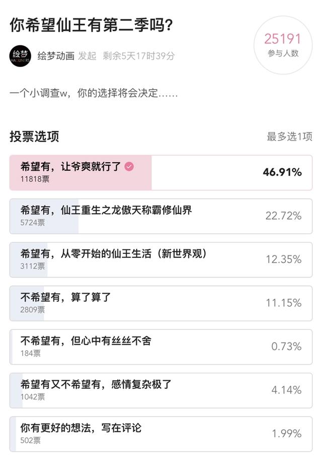 仙王的日常生活：这波操作确实没有想到，前后呼应，赶快出第二季