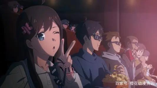 《仙王的日常生活第二季》喜欢他俩一起看流星的场景